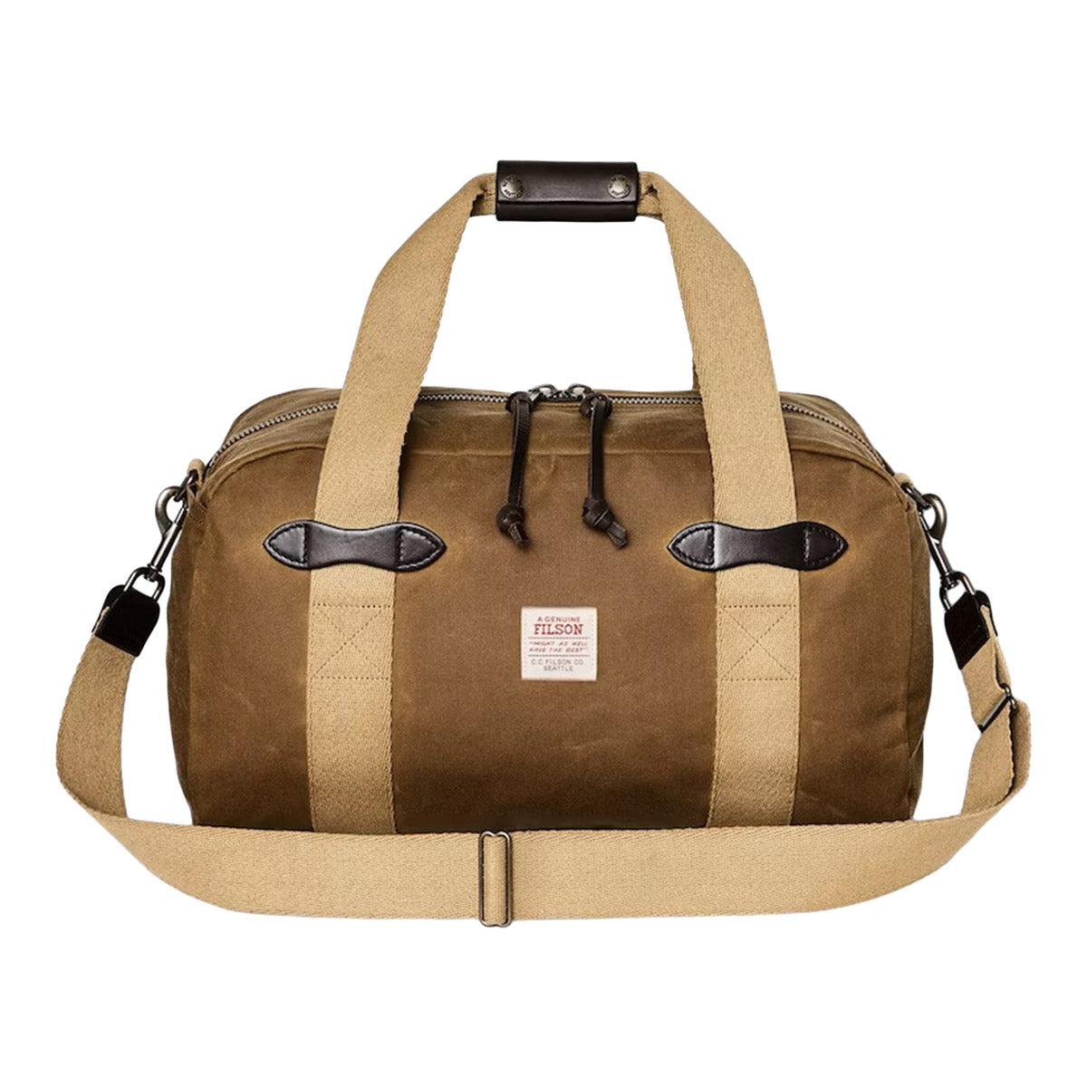 Filson Tin Cloth Small Duffle Bag