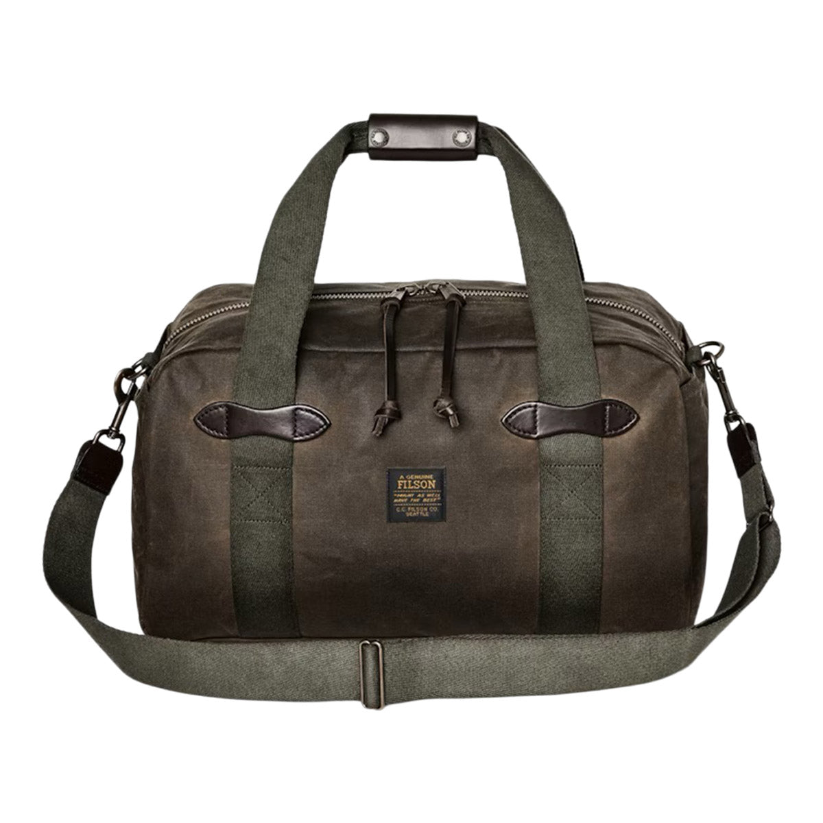 Filson Tin Cloth Small Duffle Bag