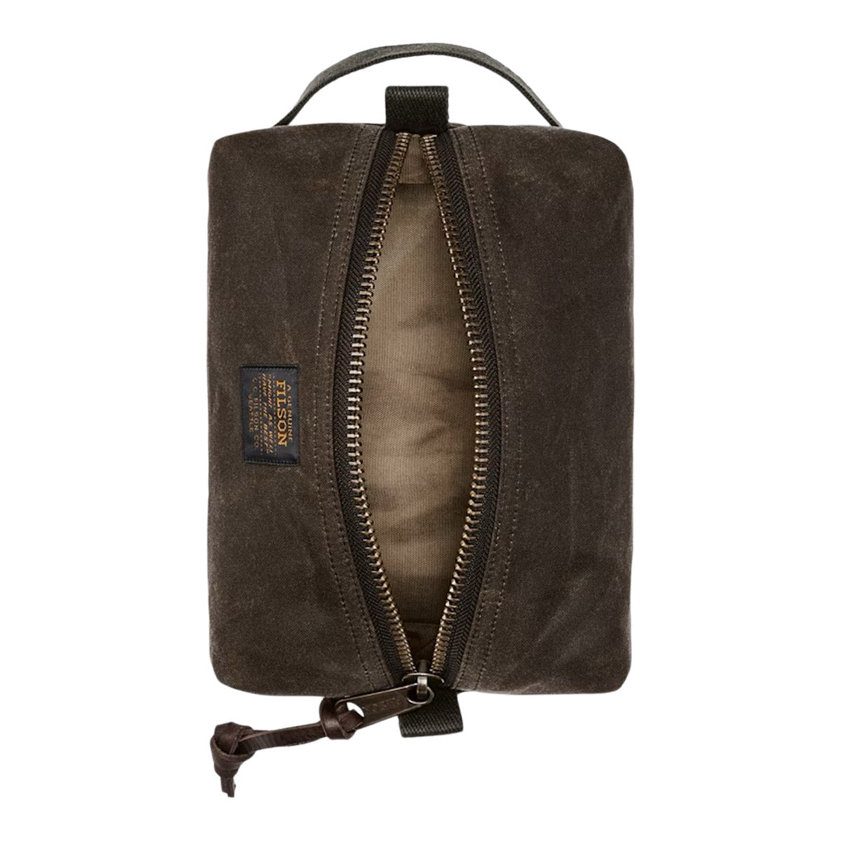 Filson Tin Cloth Travel Kit