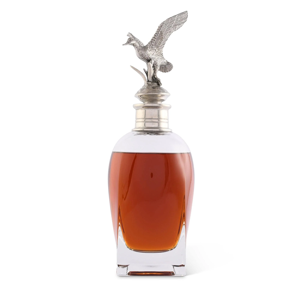 Vagabond House Flying Duck Liquor Decanter