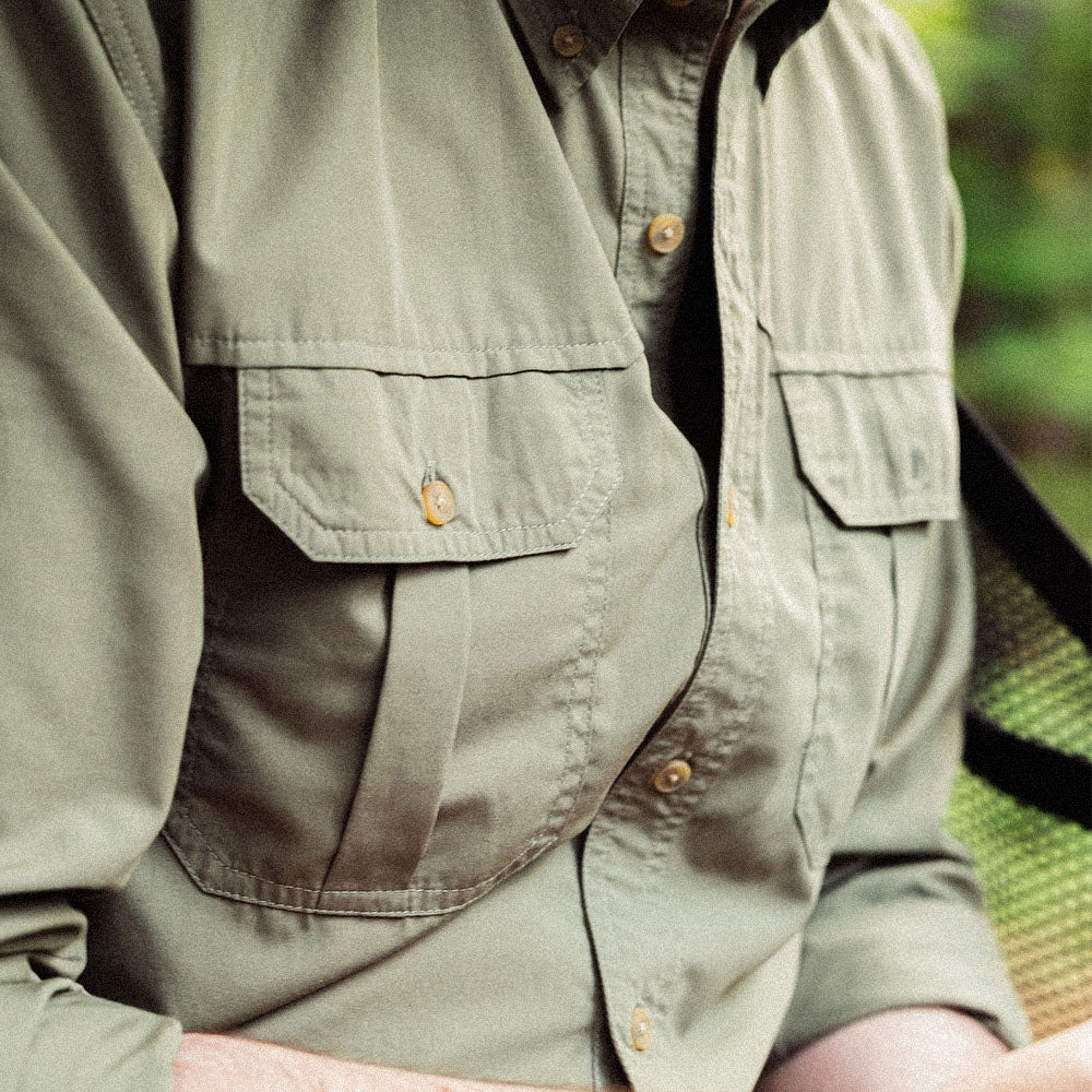 TSG Airetex™ Rise Field Shirt (Dusty Olive)