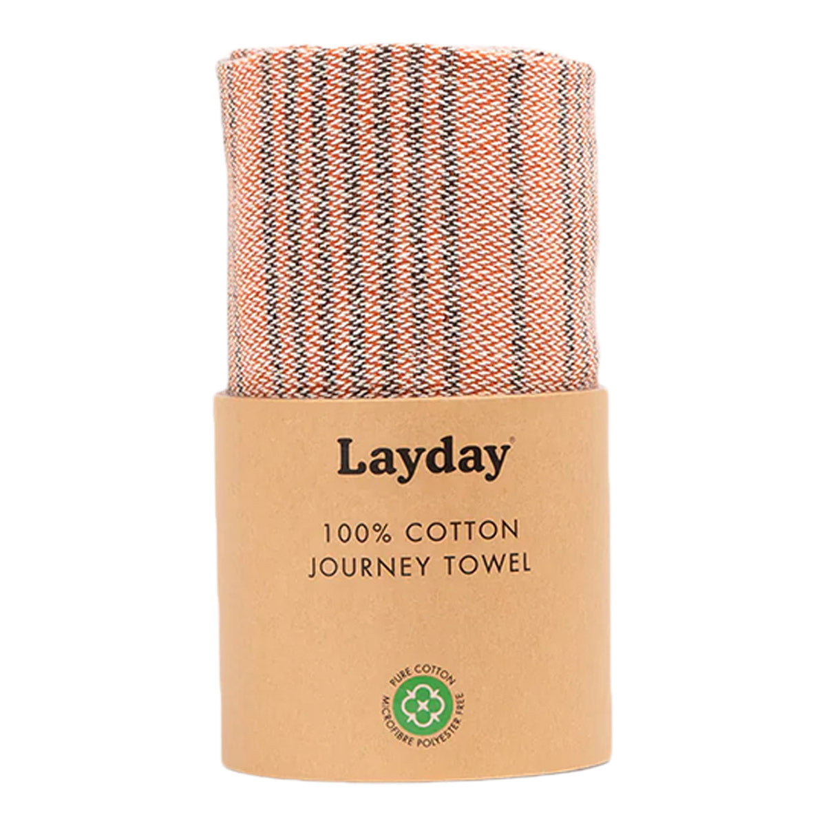 Layday Flat Weave Travel Towels