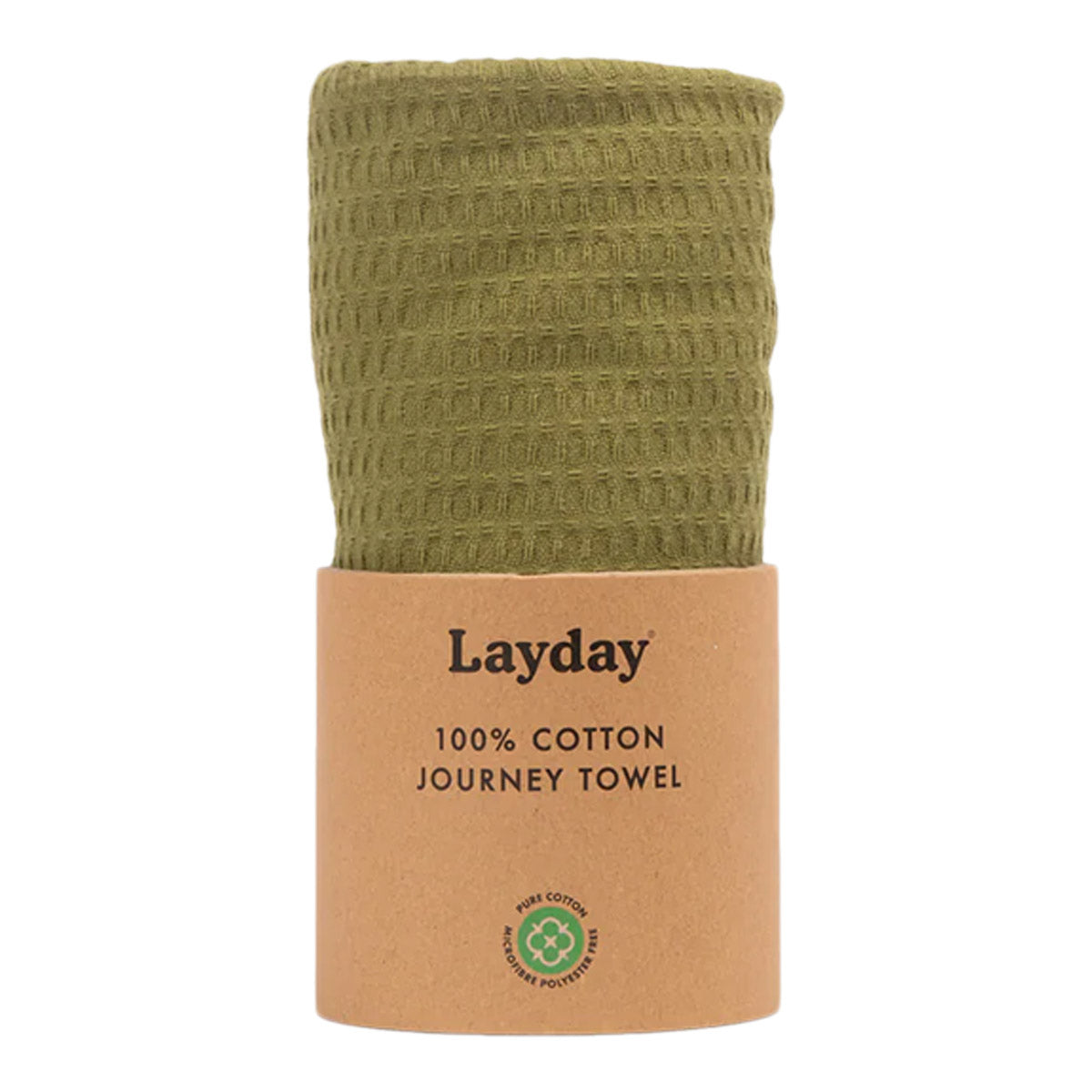 Layday Waffle Weave Travel Towels