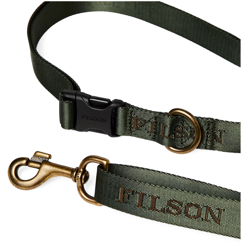 Filson Adjustable Nylon Leash