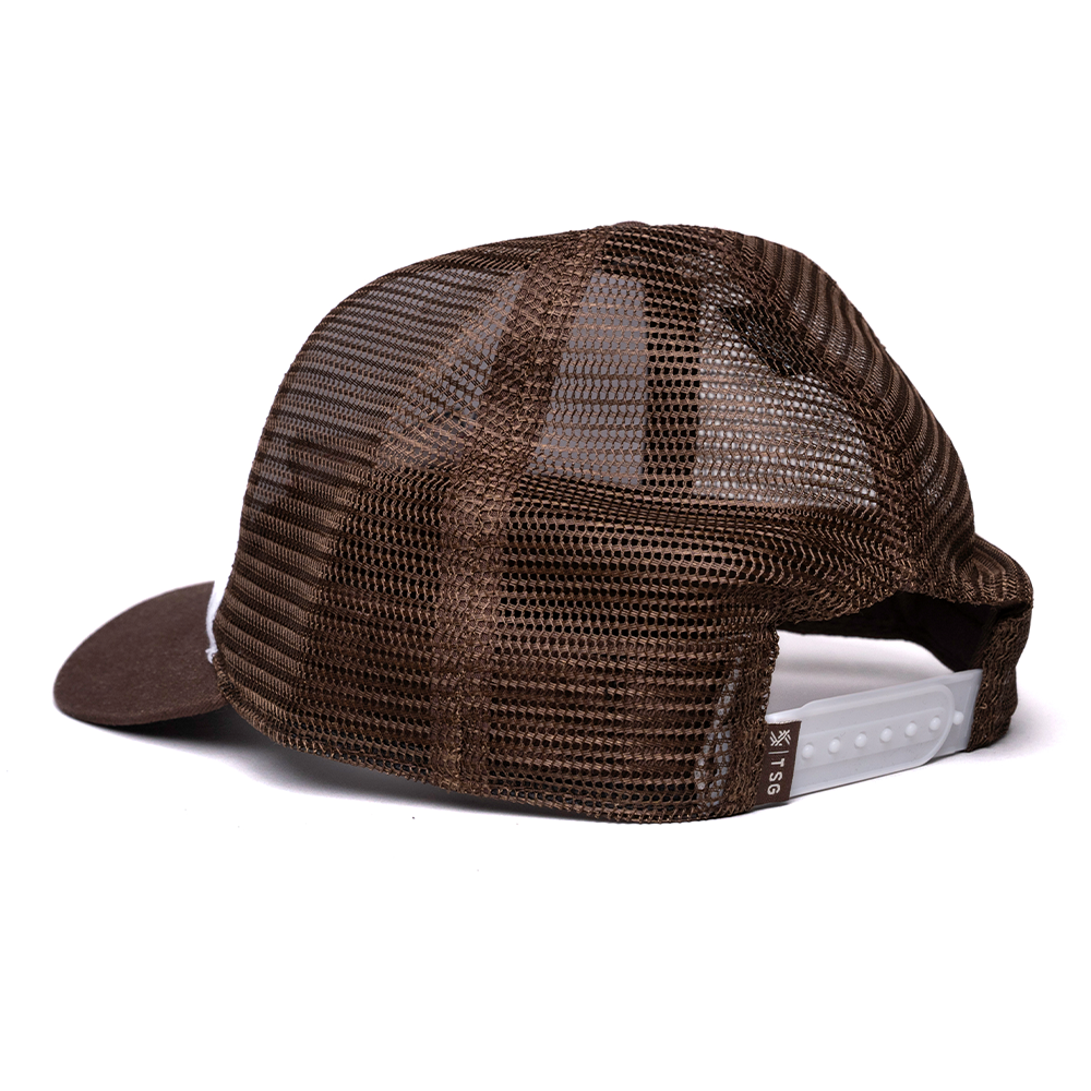 TSG King of Birds Hat (White/Brown Trucker)
