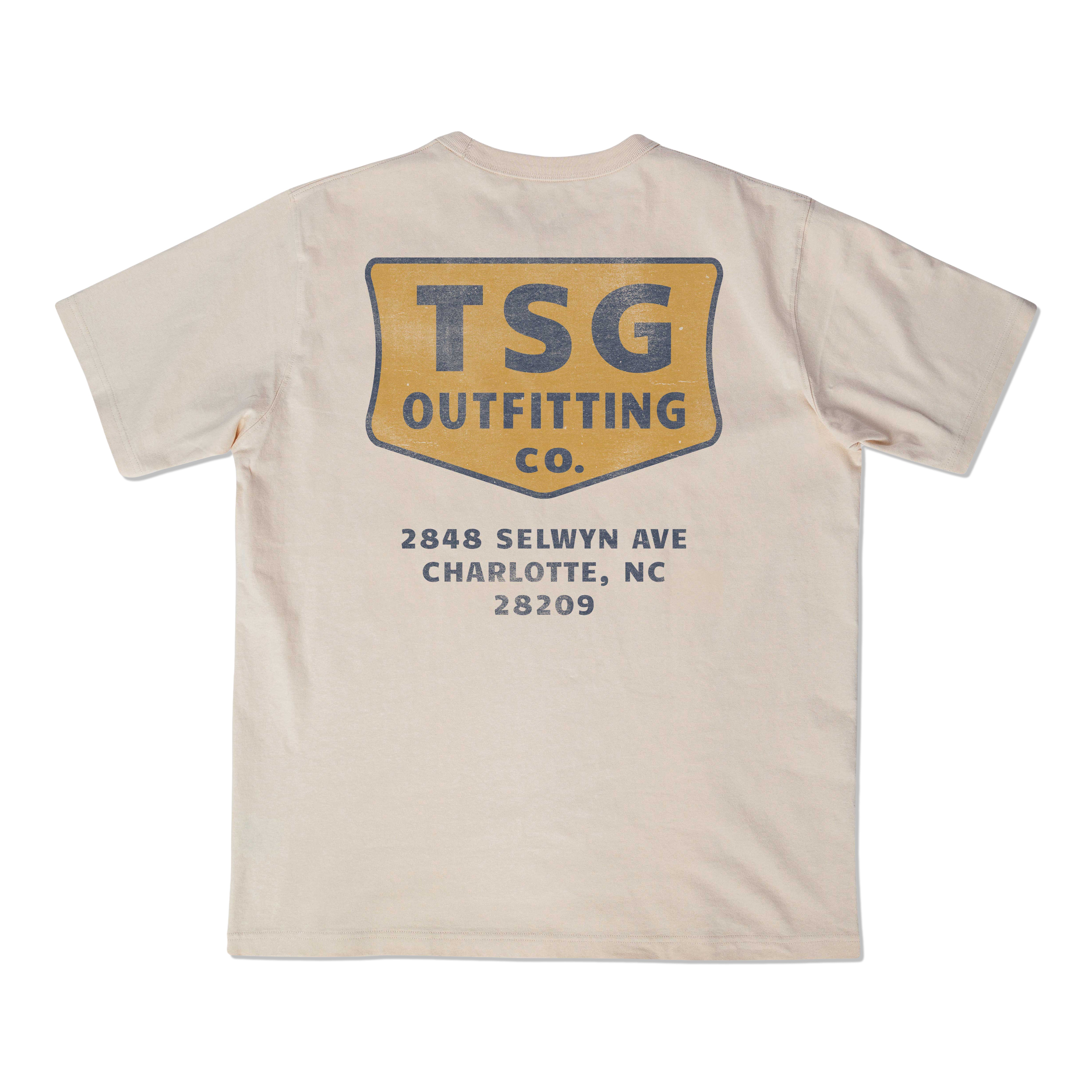 TSGACo. Badge Tee