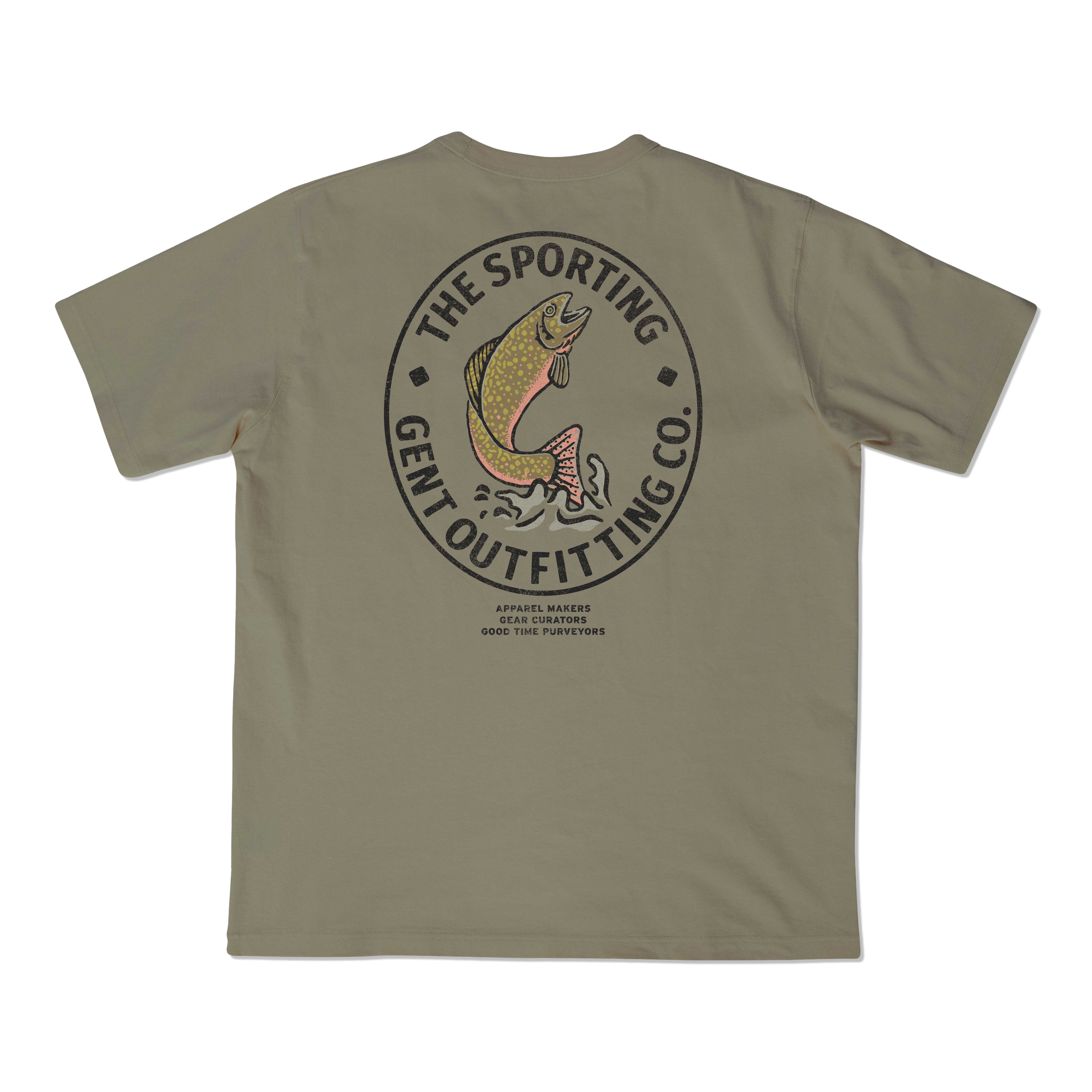 TSGACo. Trout Tee
