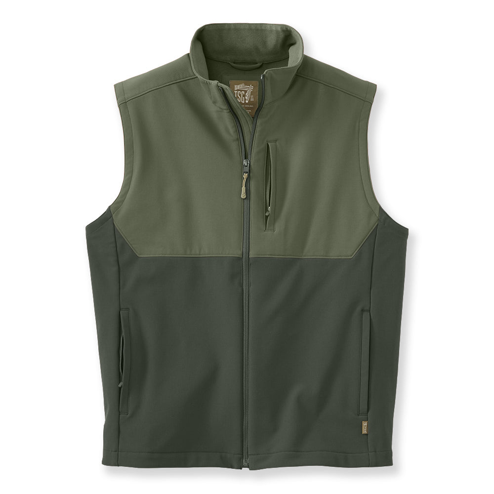 TSG Speyside Softshell Vest (Forest/Clover)