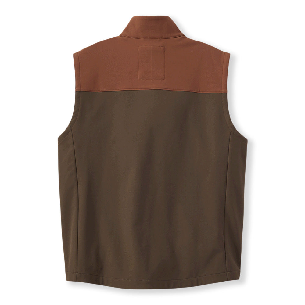 TSG Speyside Softshell Vest (Cognac/Rustic Olive)
