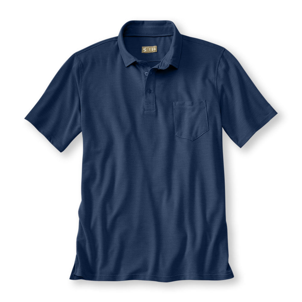 TSG Barrier Polo (Navy)