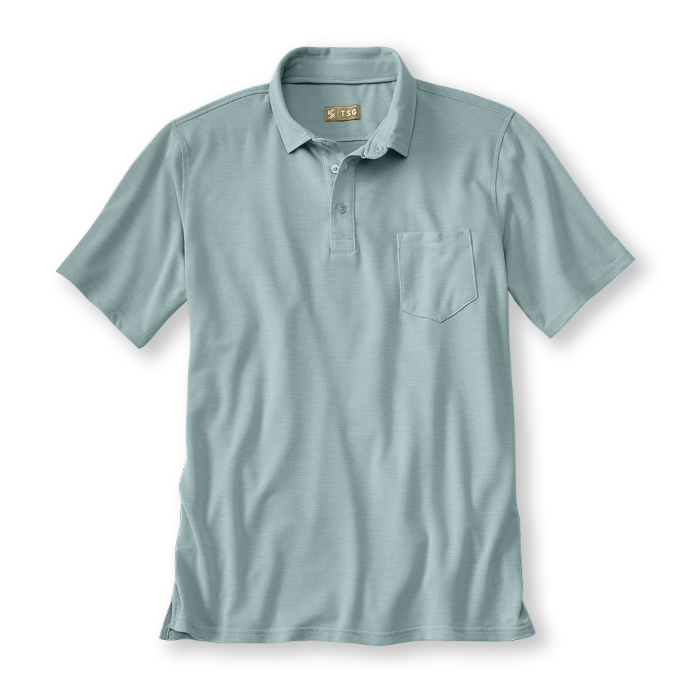 TSG Barrier Polo (Mist Green)