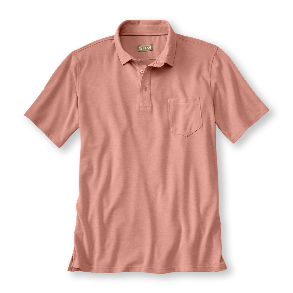 TSG Barrier Polo (Rose)