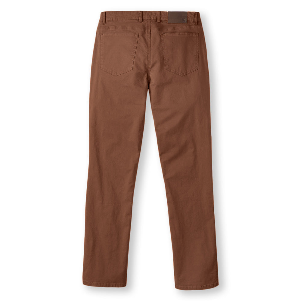 TSG Boone 5-Pocket Pant (Cognac)