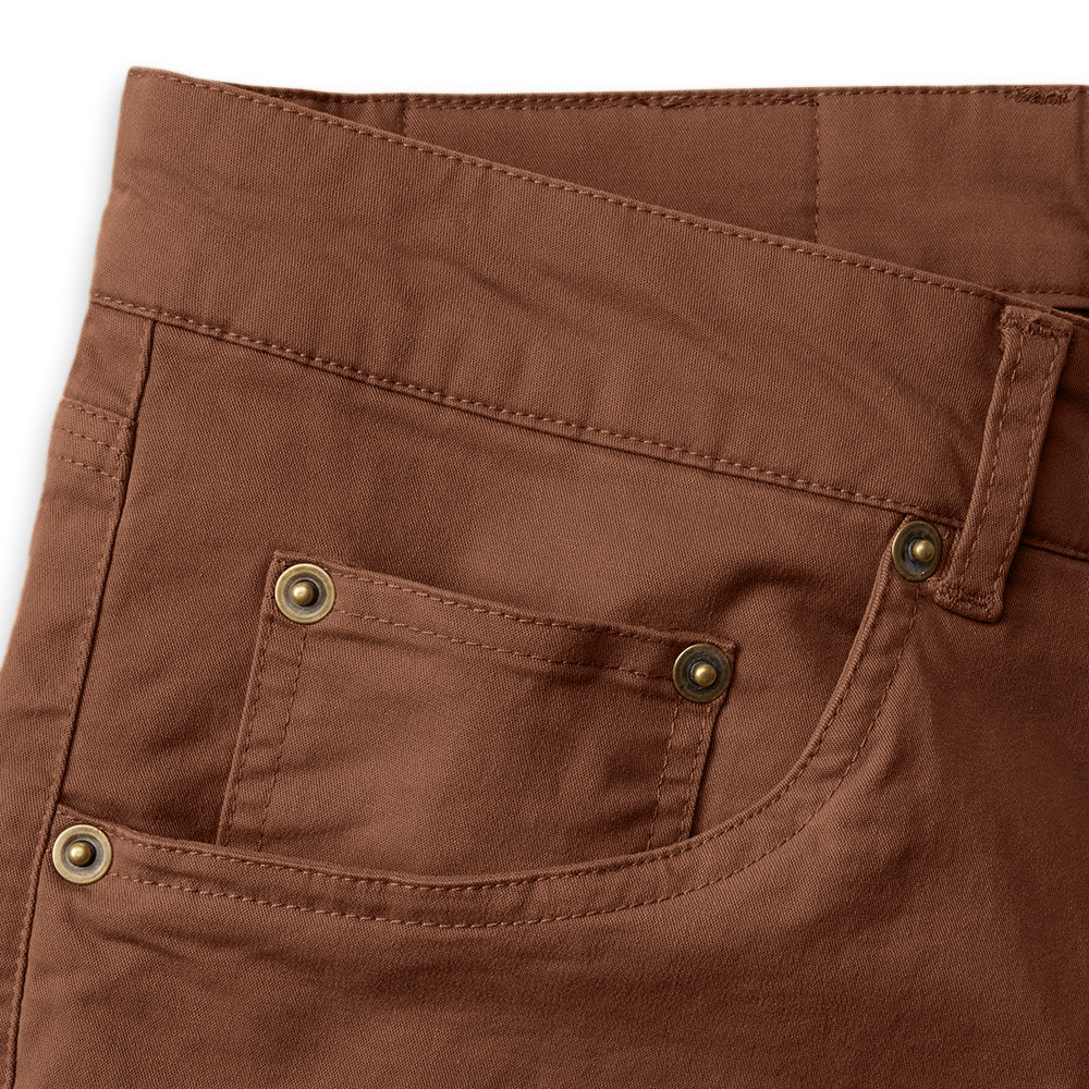 TSG Boone 5-Pocket Pant (Cognac)