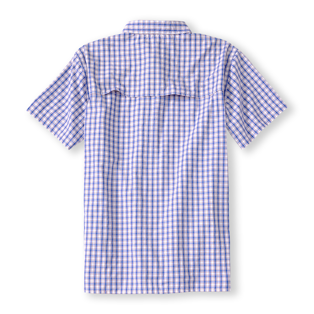 TSG Airetex™ Brooks Short Sleeve Shirt (Coastal Check)