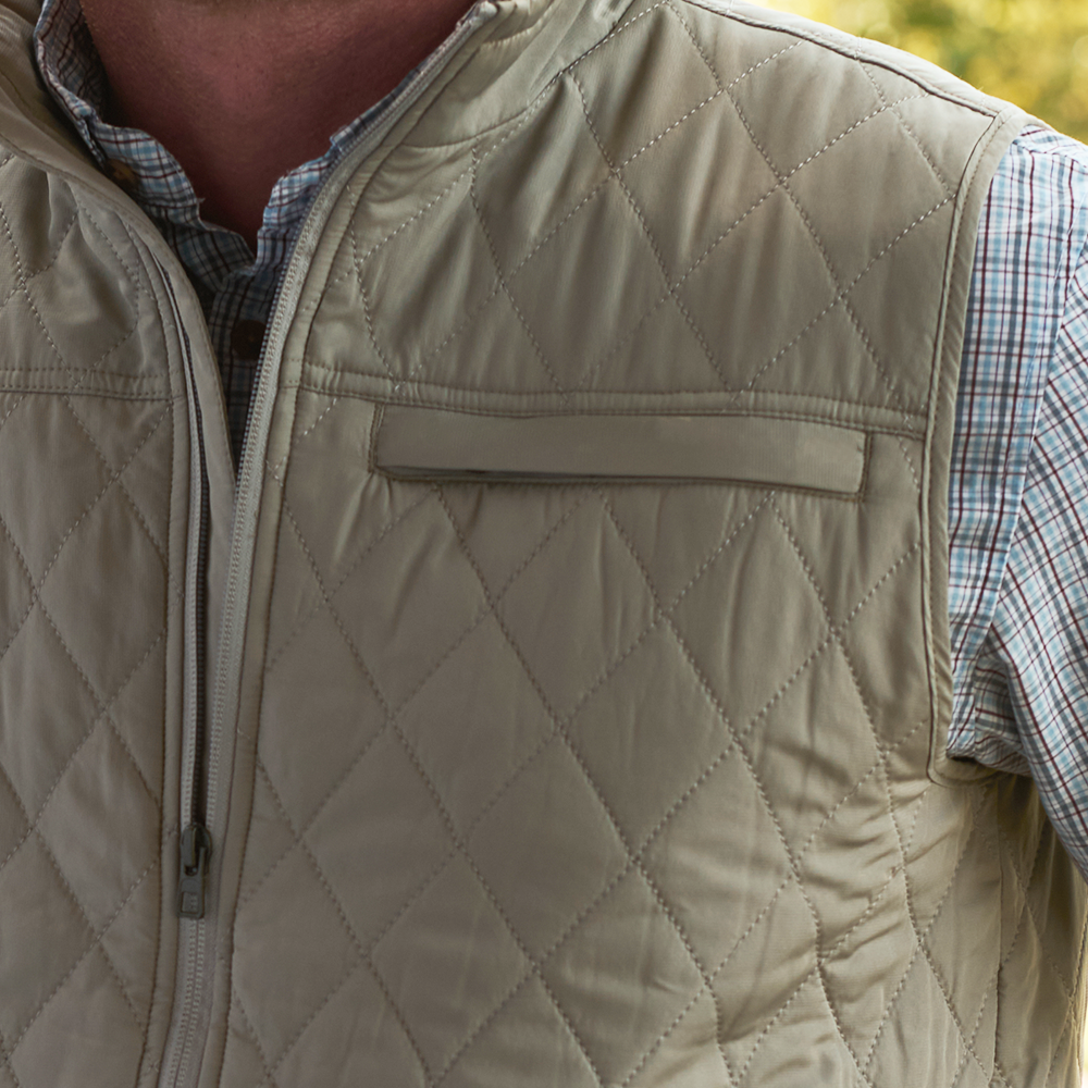 TSG Highland Quilted Vest (Iron)