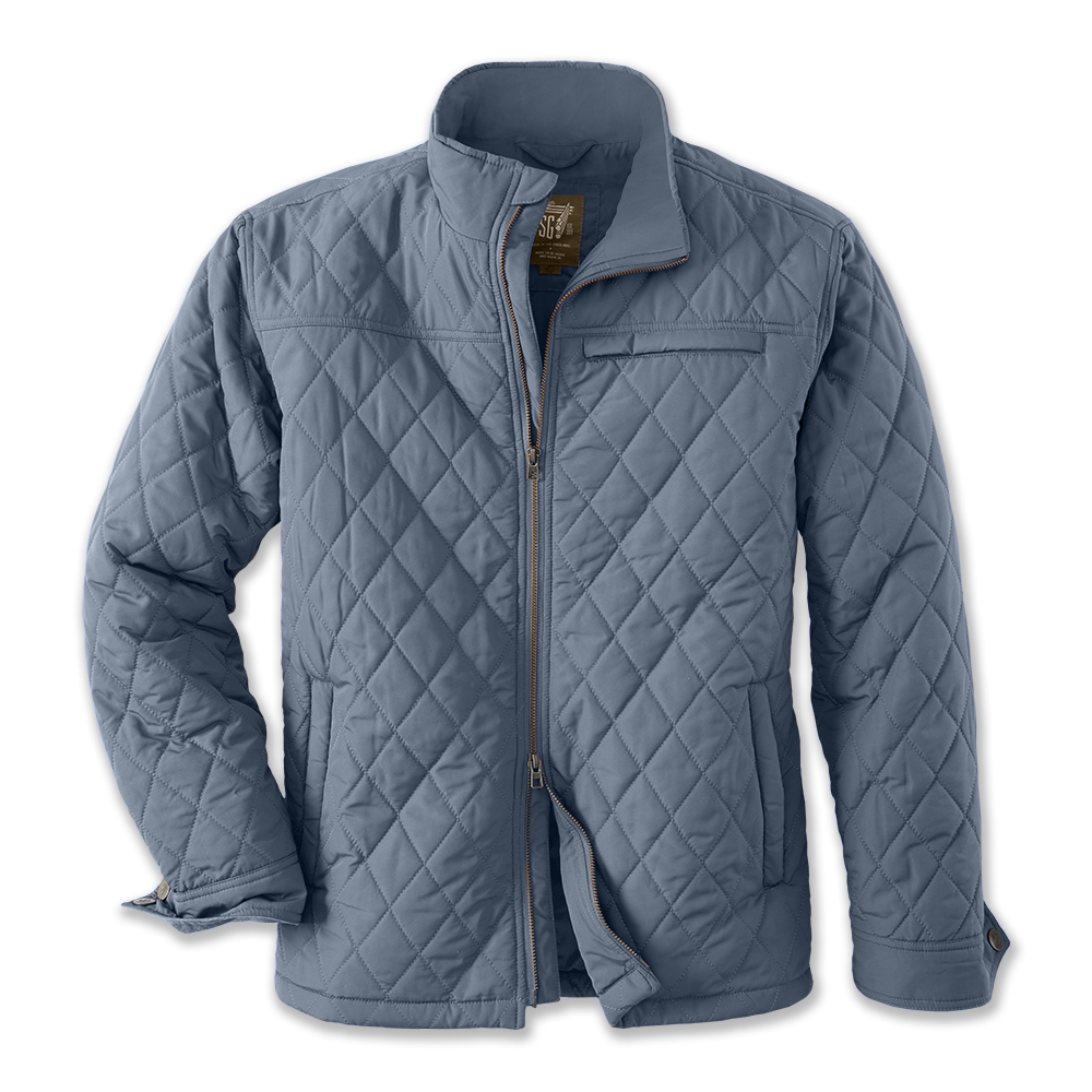 TSG Highland Quilted Jacket (Slate)