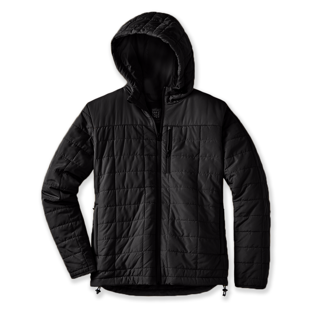TSG Midszn Hooded Jacket (Black)