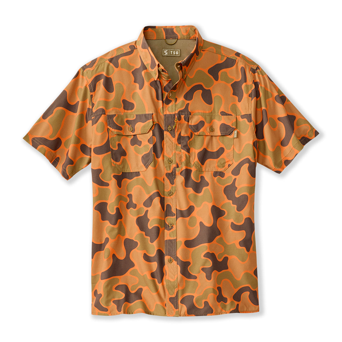 TSG Short Sleeve Guide Shirt (Blaze Oxbow™)