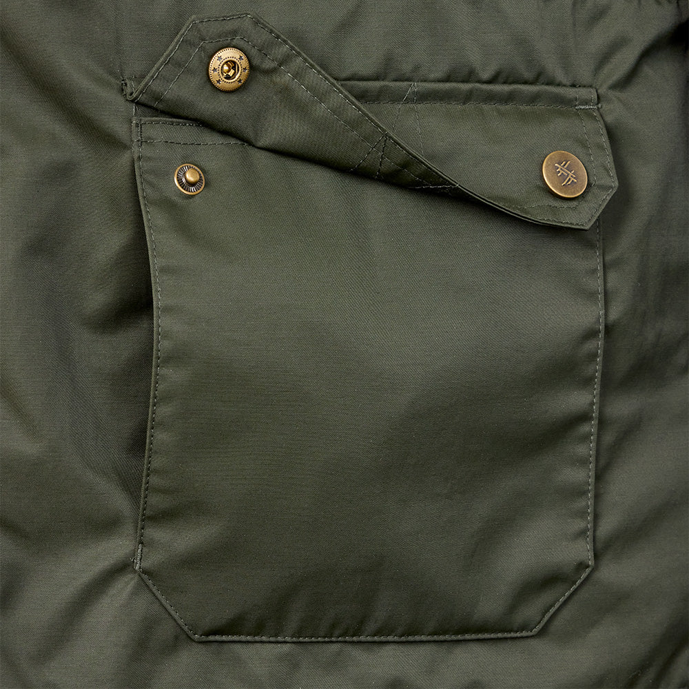 TSG Camden Workmans Vest (Chucktown Green)