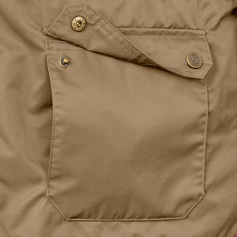 TSG Camden Workmans Vest (Whiskey)
