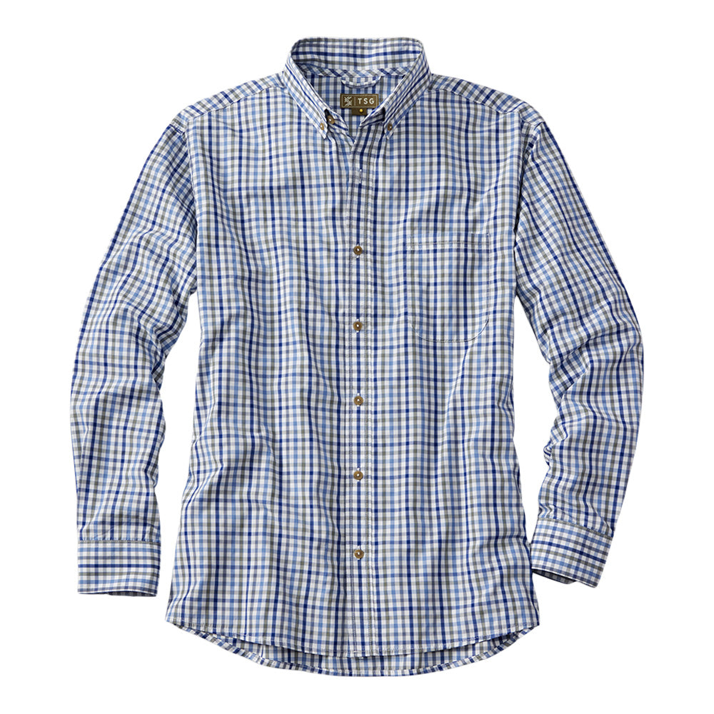 TSG Tanner Bamboo Button Down (El Dorado Plaid)