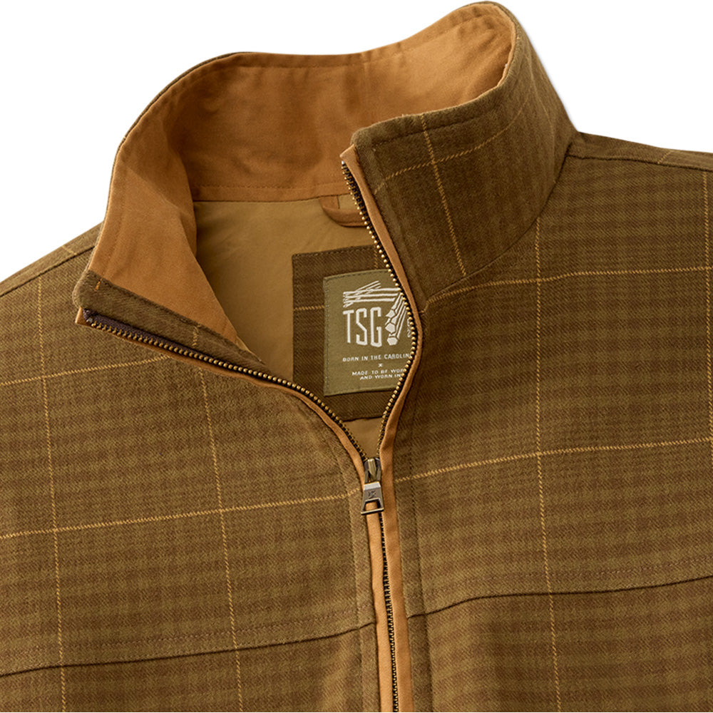 TSG Thames Flannel Pullover (Beech Plaid)