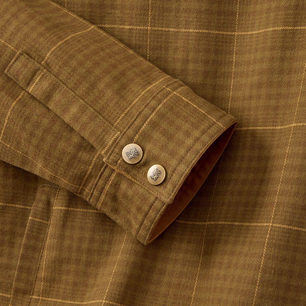 TSG Thames Flannel Pullover (Beech Plaid)