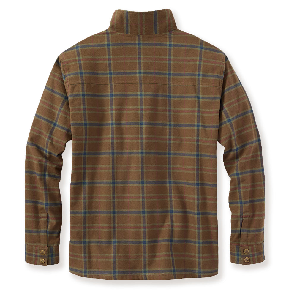 TSG Thames Flannel Half-Zip Pullover (Quinn Check)