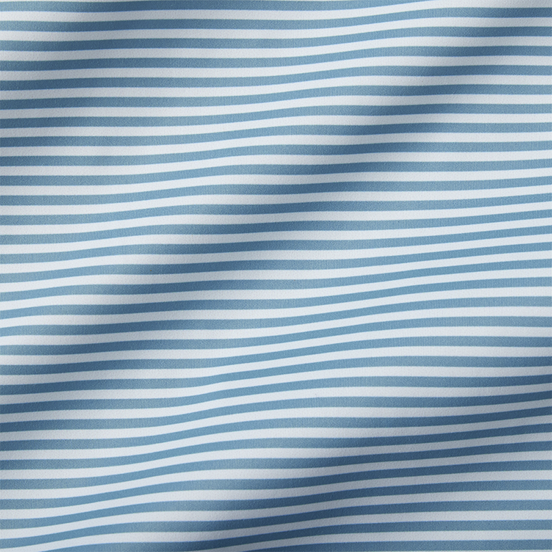 TSG Topper Polo (Teal Cast Stripe)