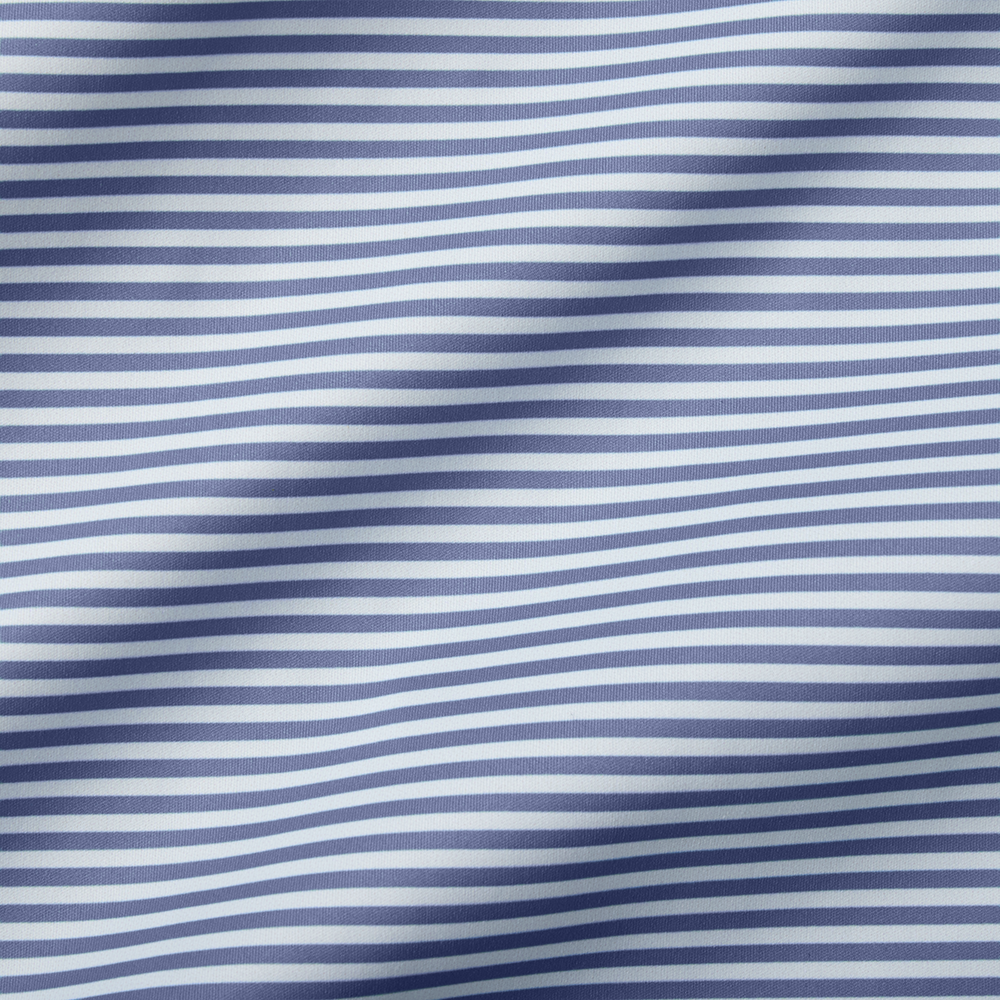 TSG Topper Polo (Navy Cast Stripe)