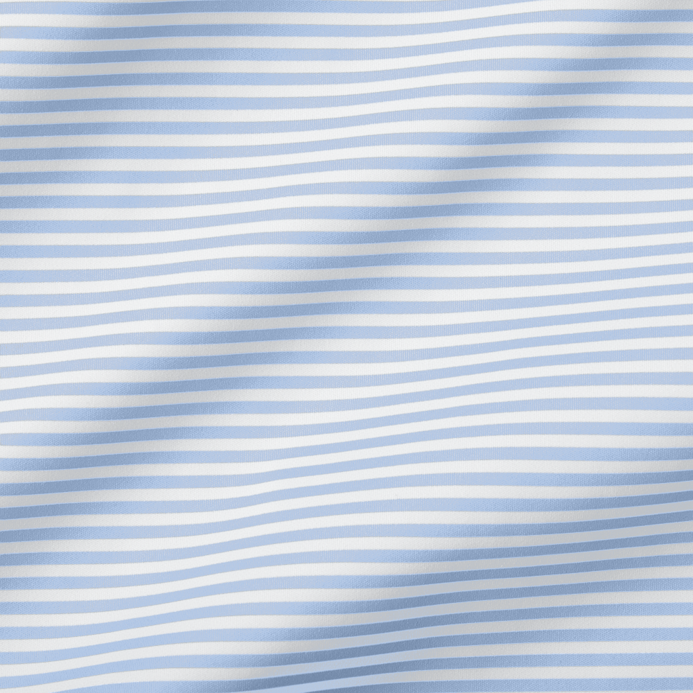 TSG Topper Polo (Sky Cast Stripe)