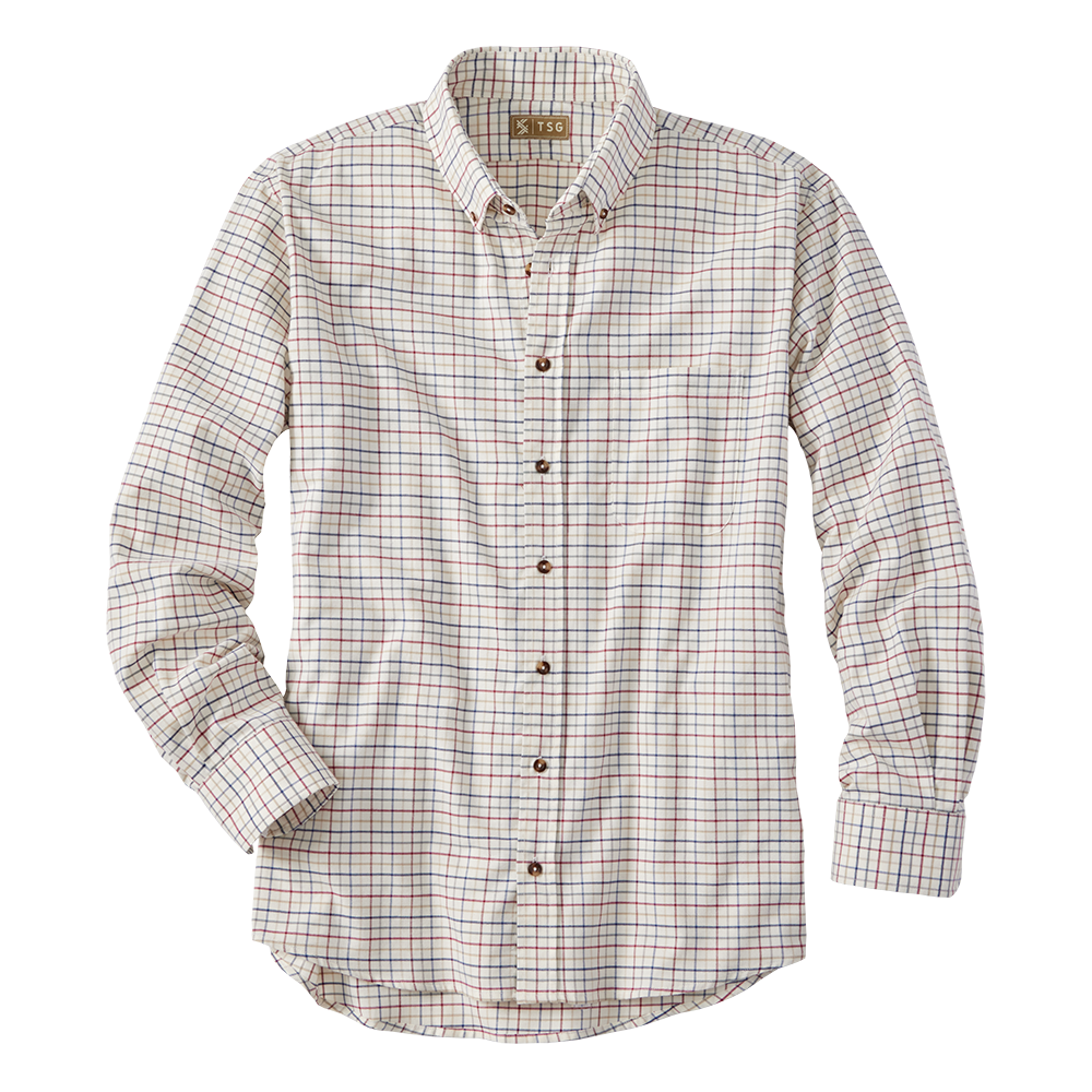TSG Midweight Button Down Shirt (RWB Tattersall)