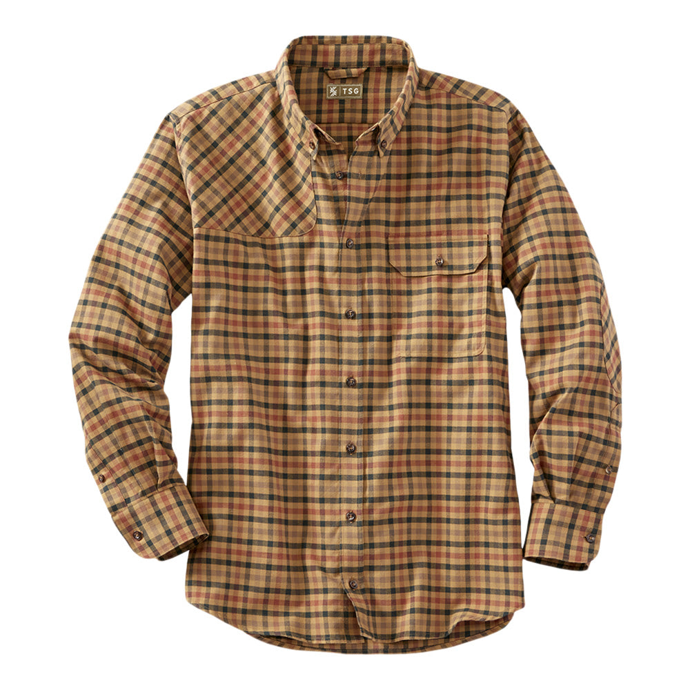 TSG King Charles Shooting Shirt (Brown Check)