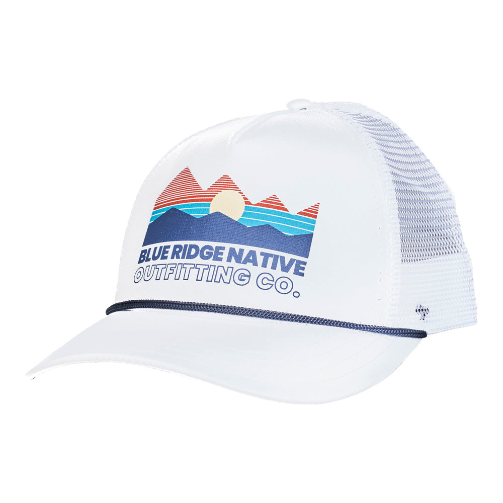 Blue Ridge Native Rope Trucker Hat