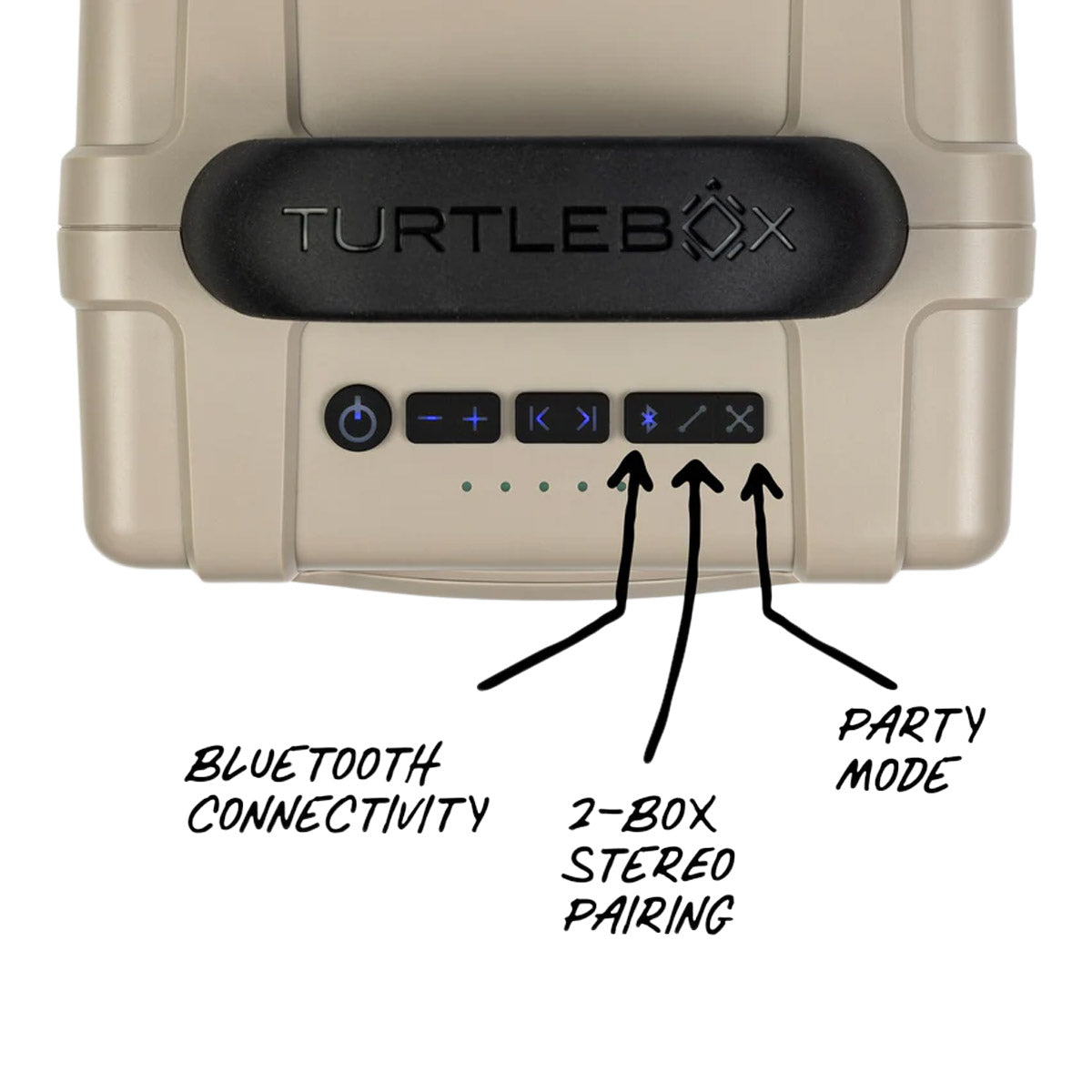 Turtlebox® Cub Speaker