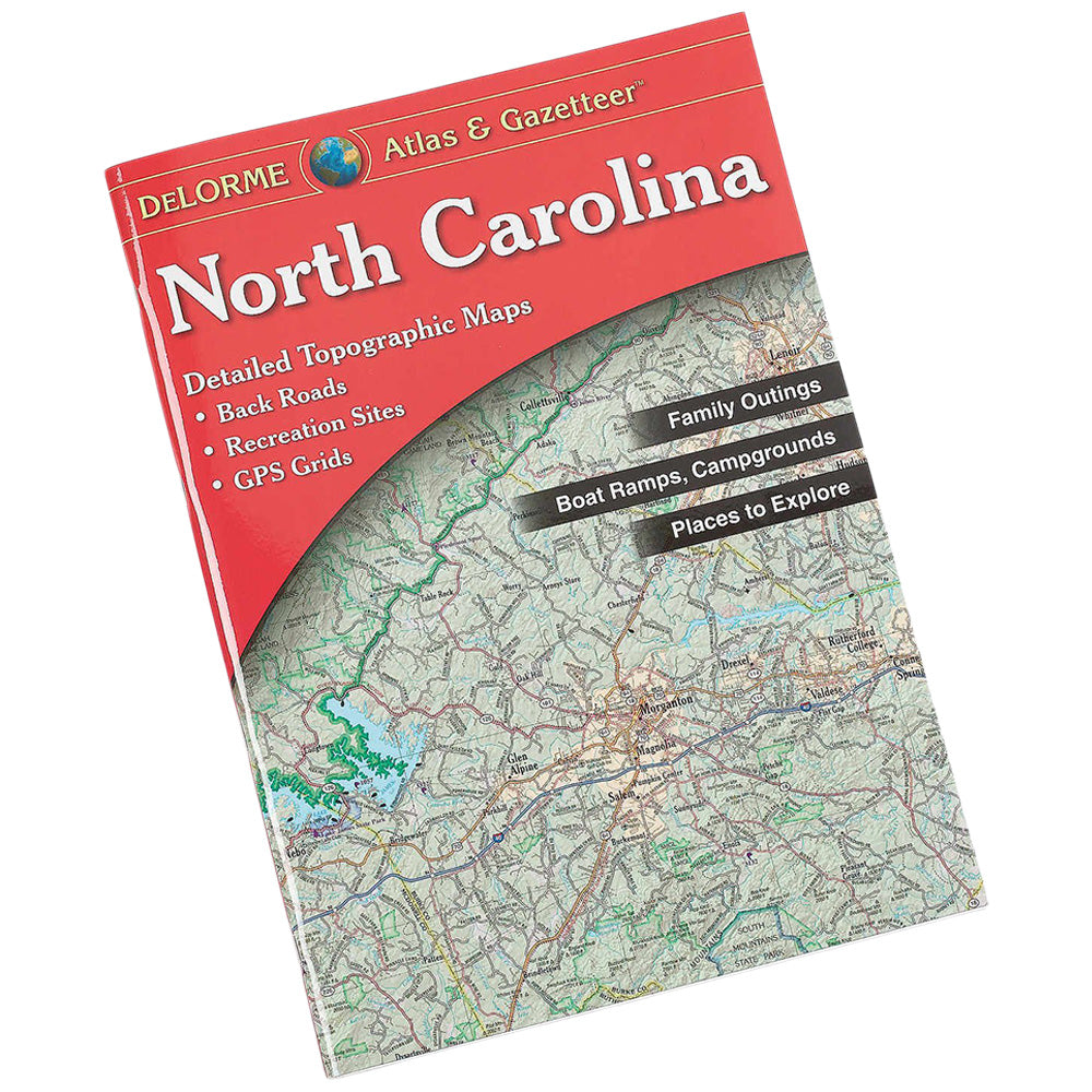 North Carolina Atlas and Gazette
