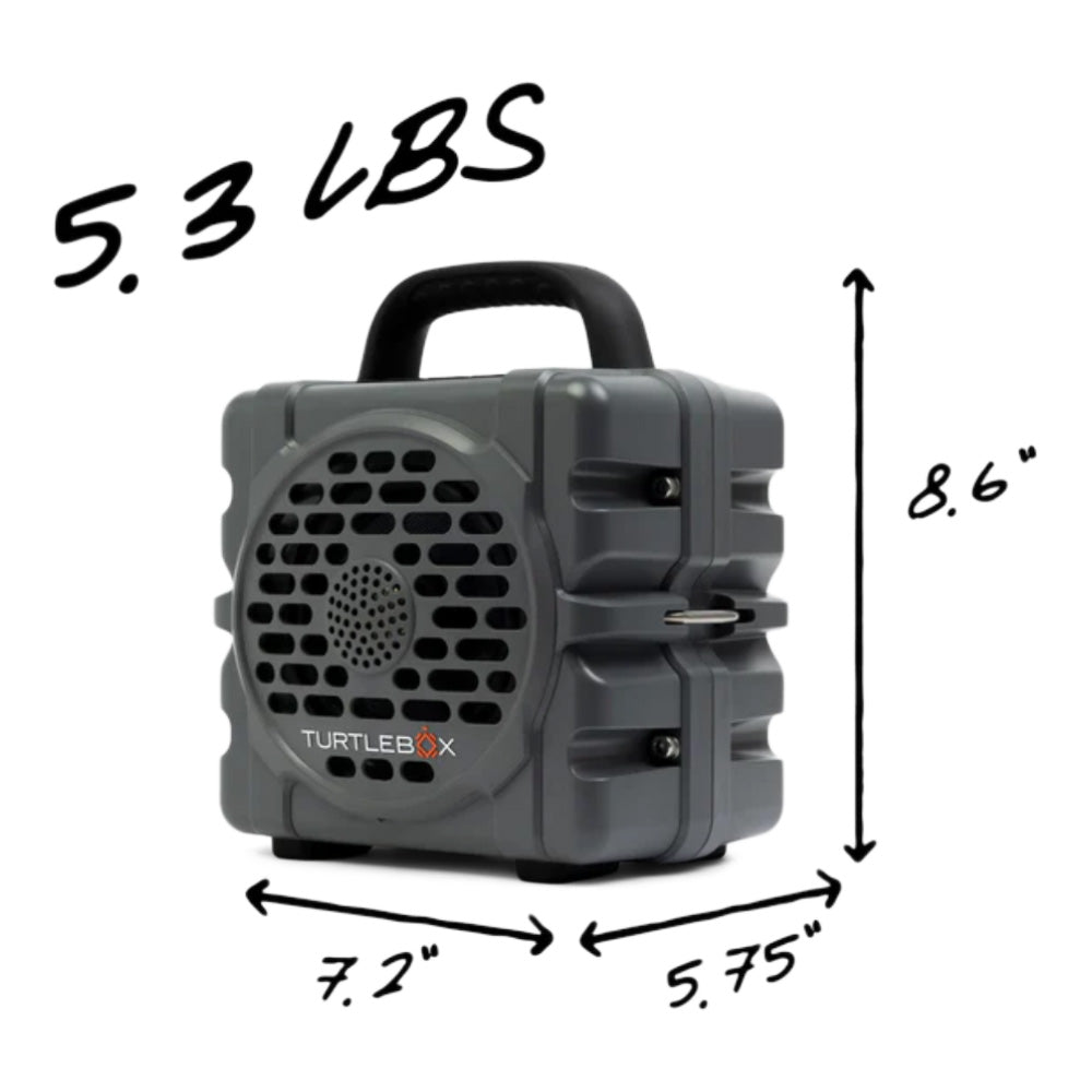 Turtlebox® Cub Speaker