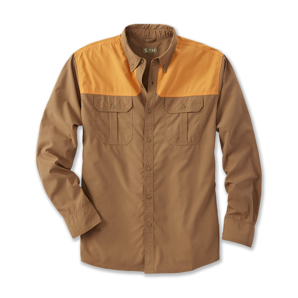 TSG Airetex™ Rise Shirt (Whiskey/Field Orange)