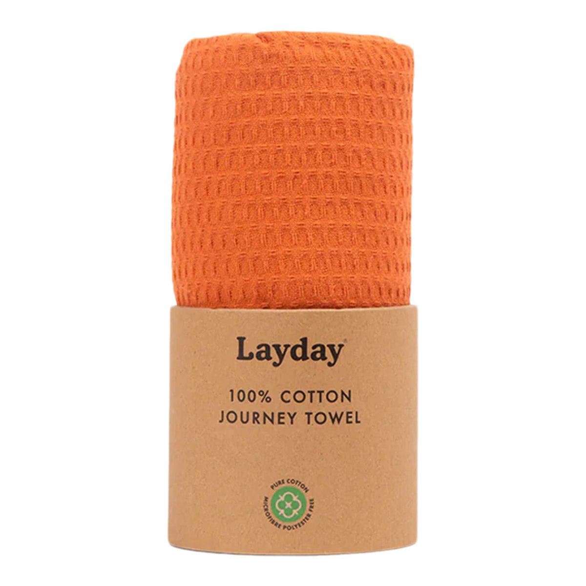 Layday Waffle Weave Travel Towels