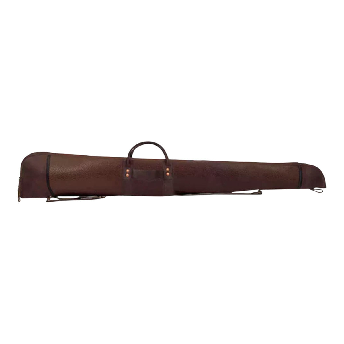 White Wing Leather Hunting Shotgun Case