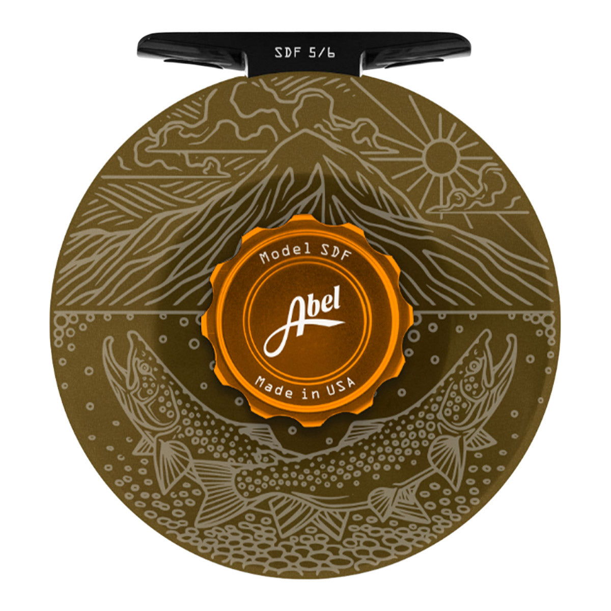 Abel SDF Series Fly Reel