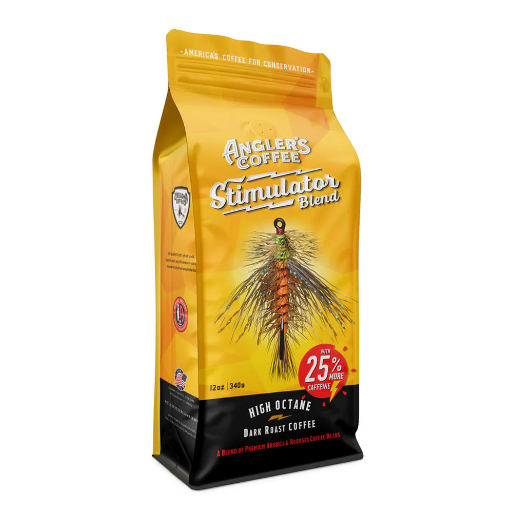 Angler's Coffee Stimulator Blend