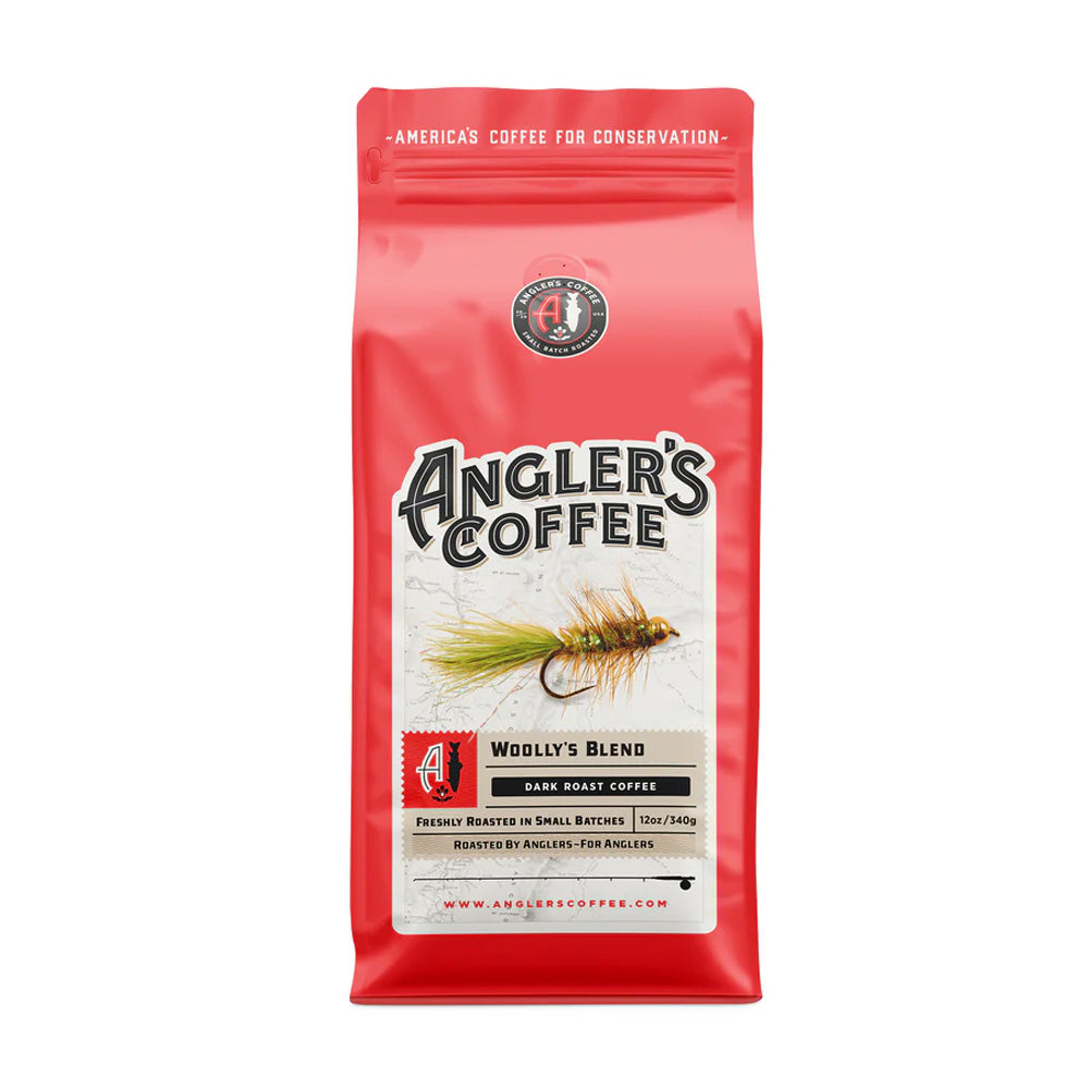 Angler's Coffee Woolly's Blend