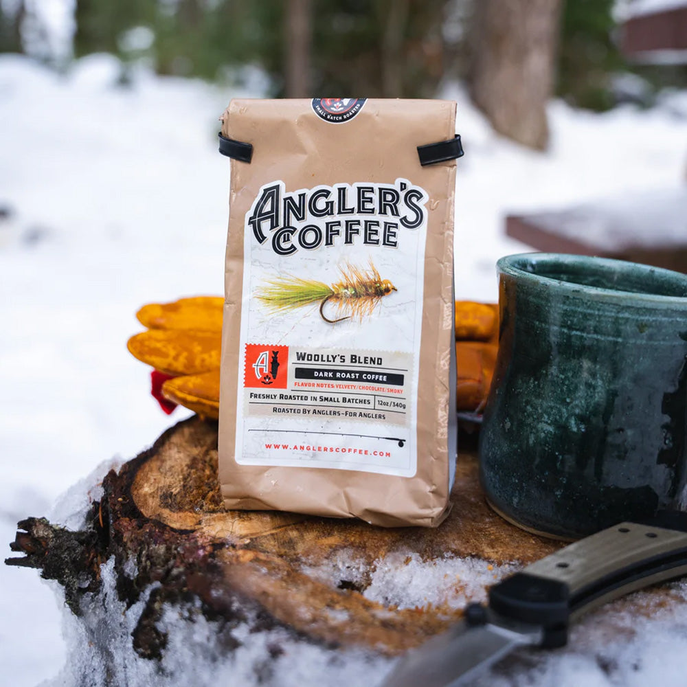 Angler's Coffee Woolly's Blend