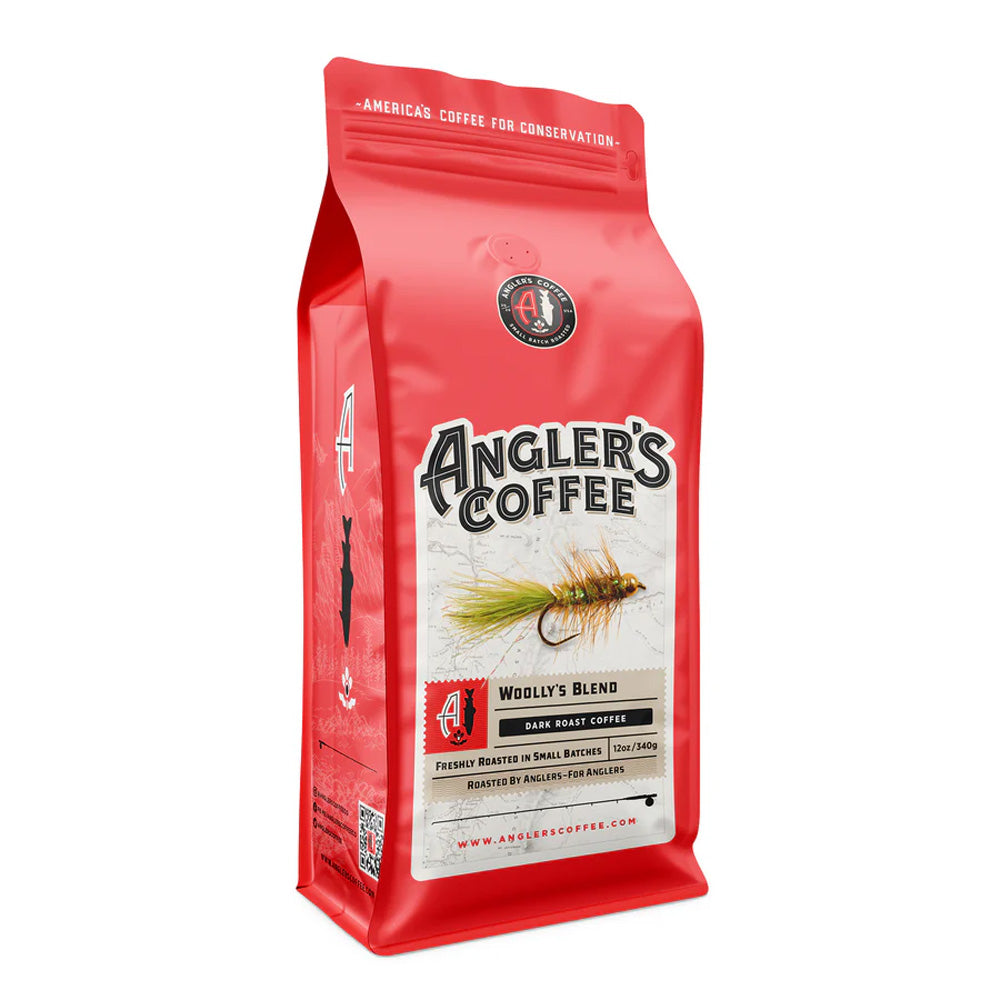 Angler's Coffee Woolly's Blend