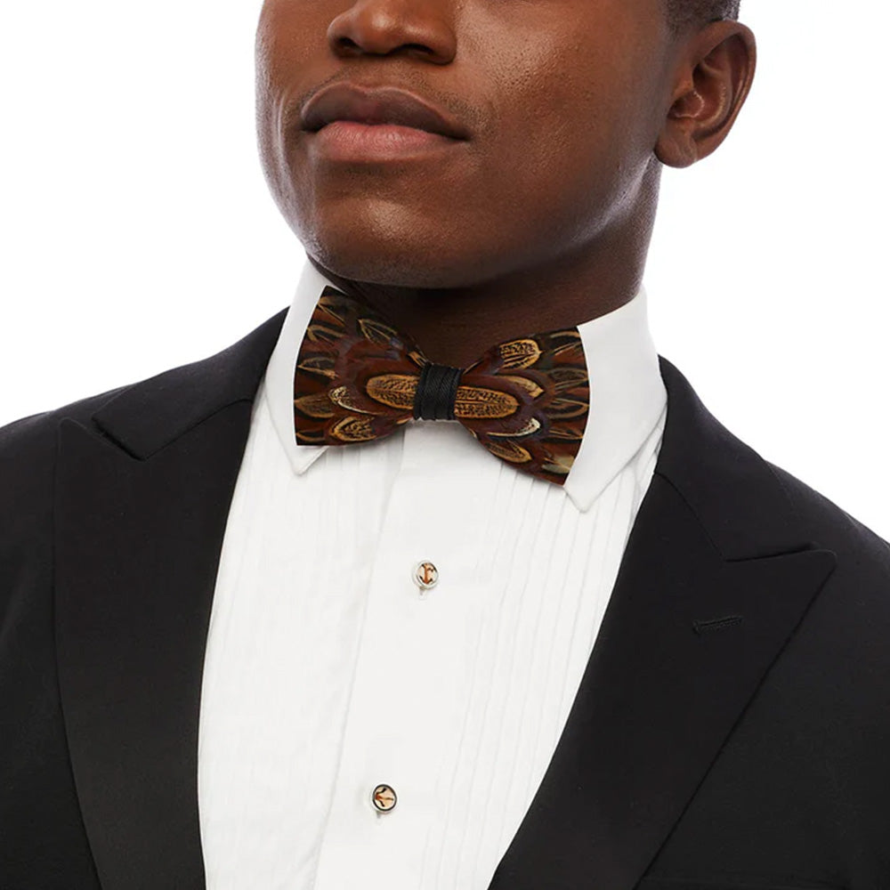 Brackish Pheasant Bow Tie