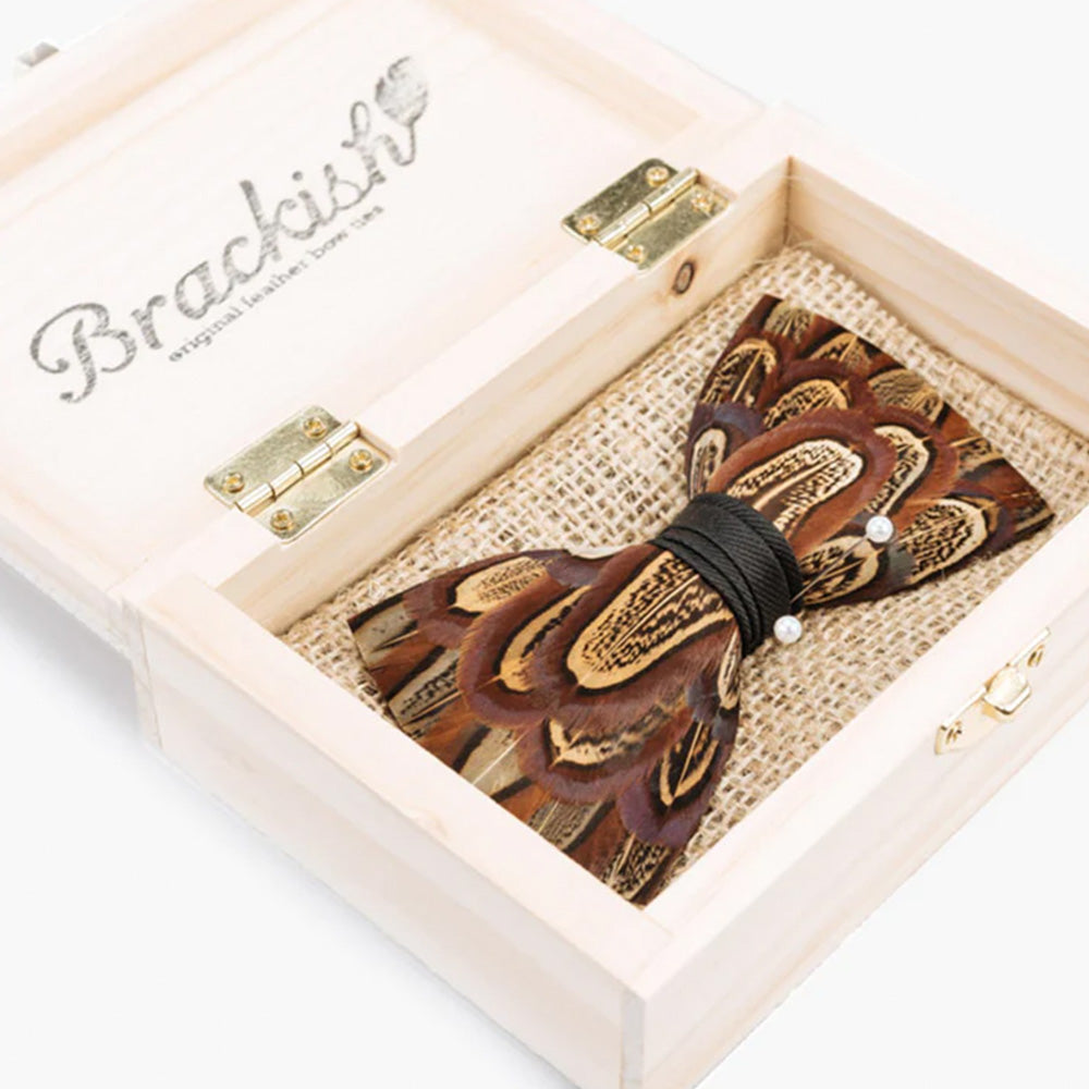 Brackish Pheasant Bow Tie