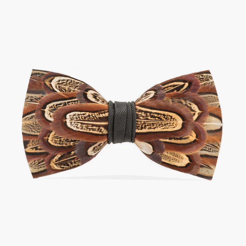 Brackish Pheasant Bow Tie