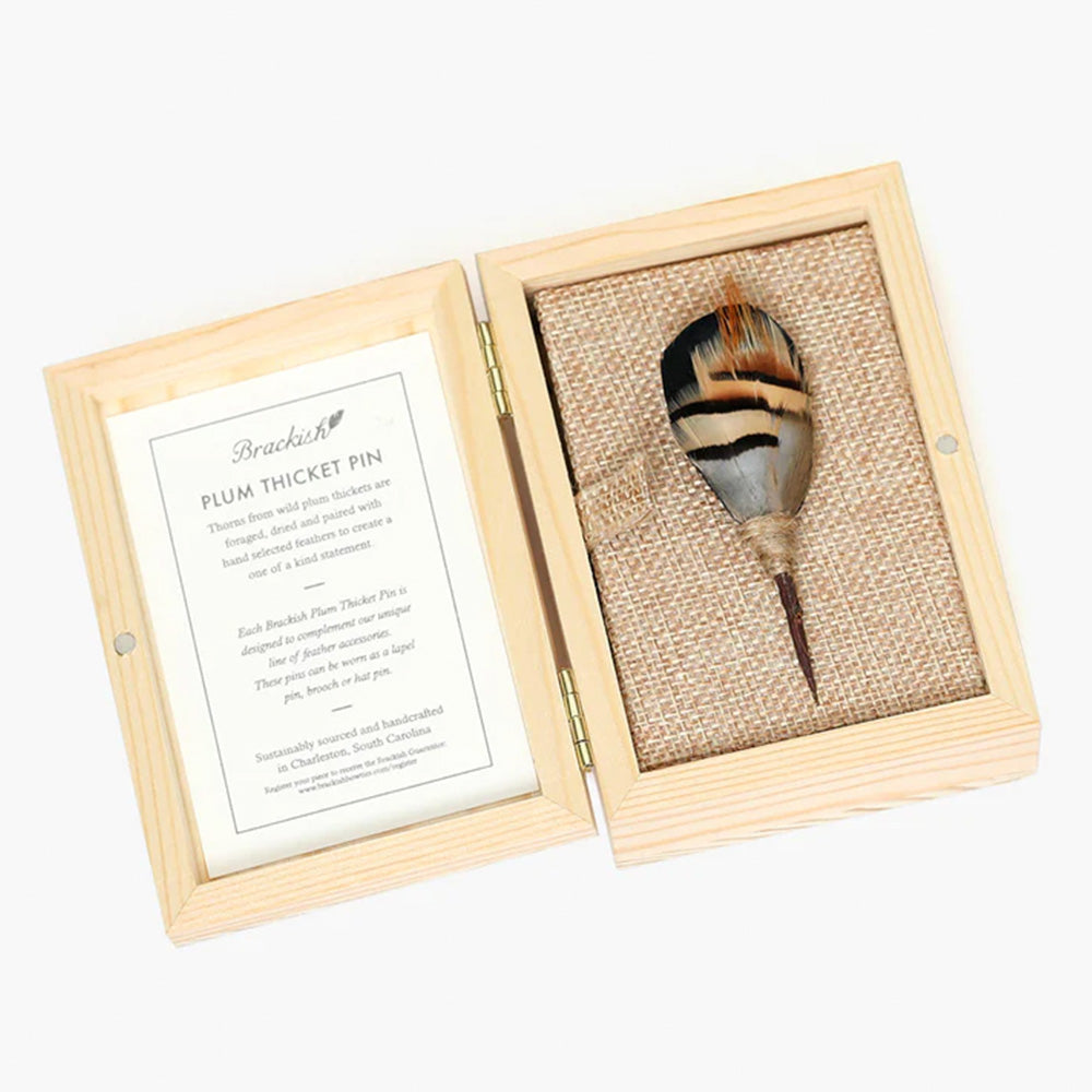 Brackish Highlands Pin